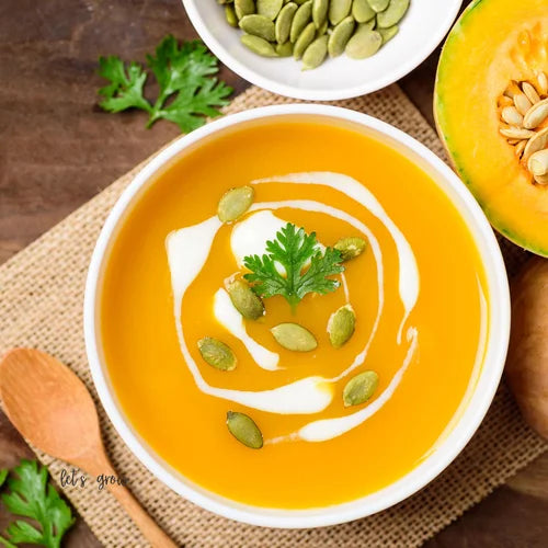 Cozy Up with a Bowl of Roasted Butternut Squash Soup
