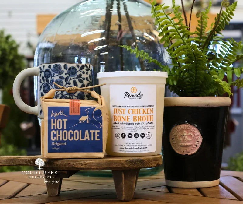 Hot Cocoa with a Healthy Kick: The Bone Broth Secret