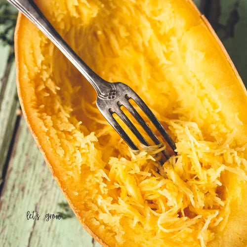 Roasted Garlic & Spaghetti Squash: A Flavorful Plant-Based Delight