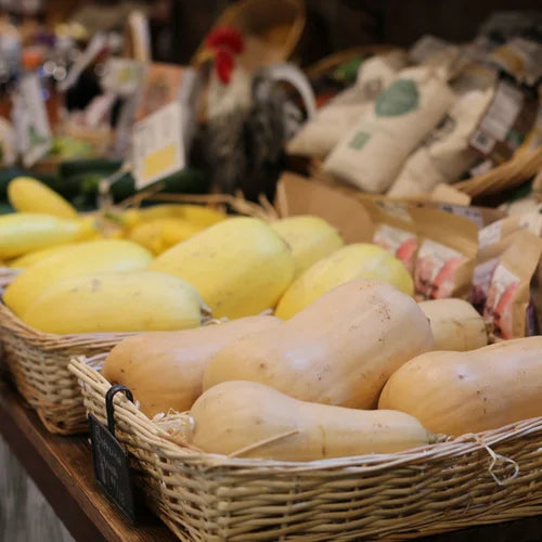 Flavors of Fall: Butternut and Spaghetti Squash