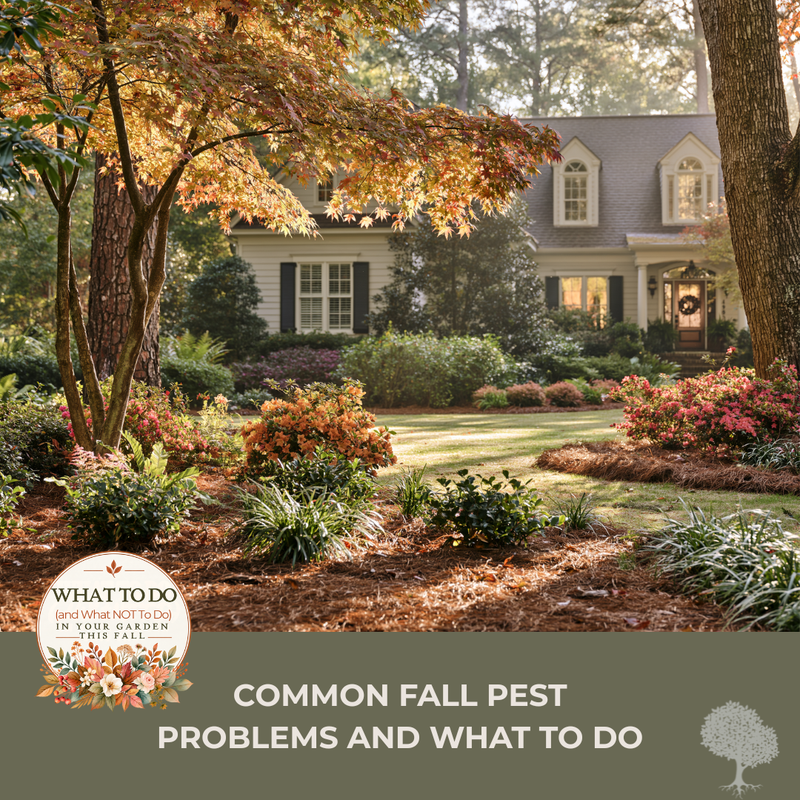 Common Fall Pest Problems and What to Do
