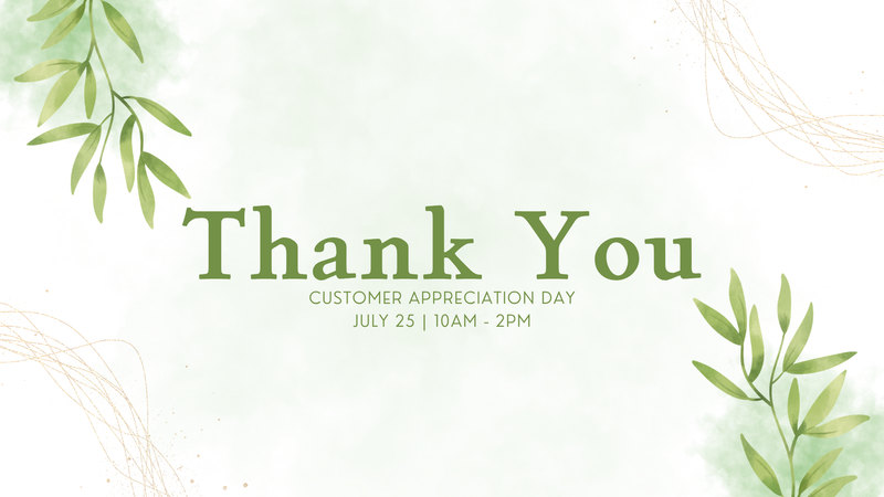 Customer Appreciation Day