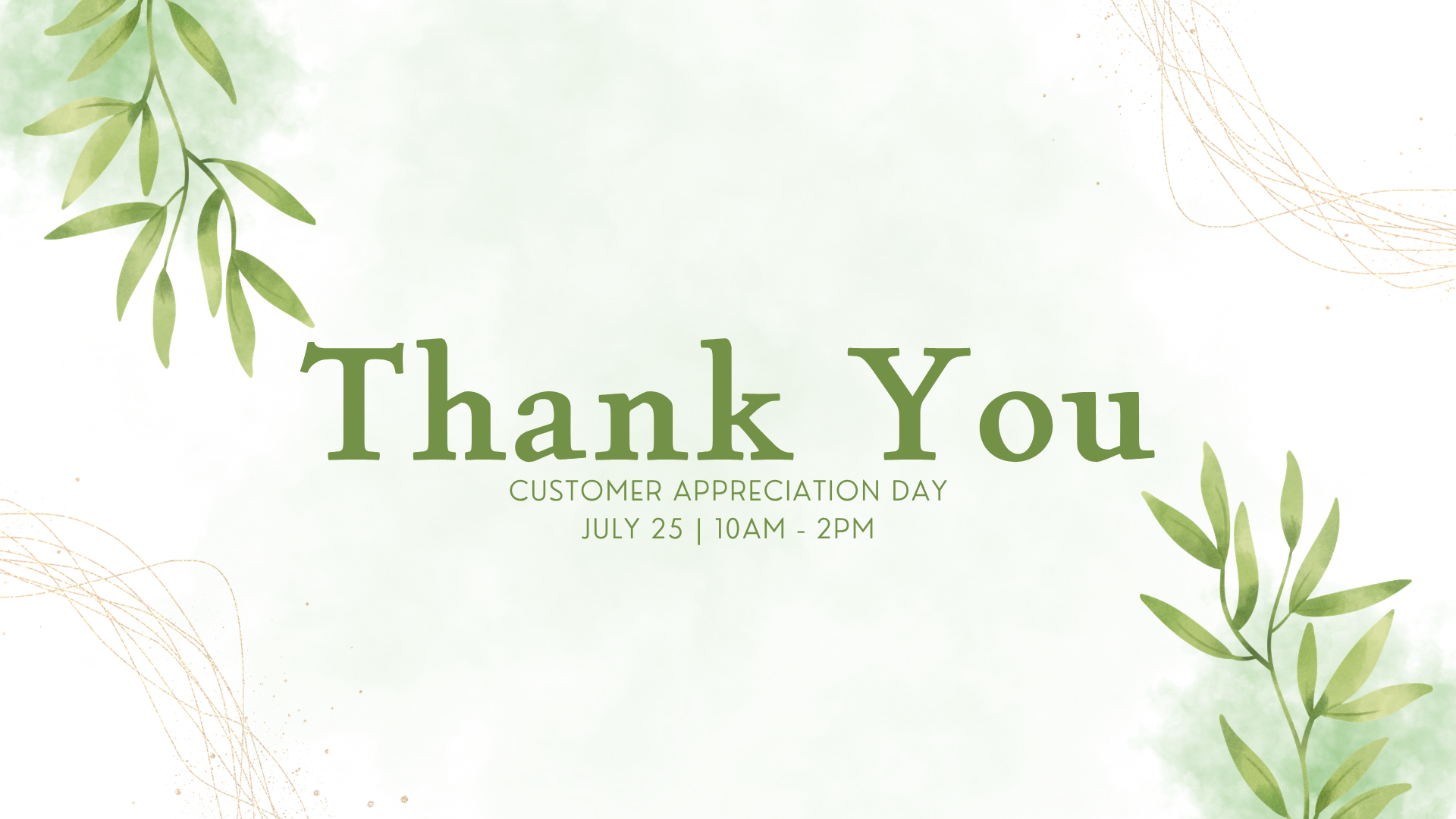Customer Appreciation Day