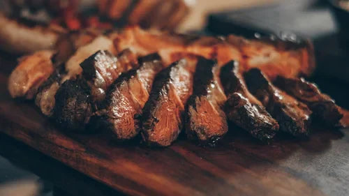 Cook a steak that’s frozen solid? Really?