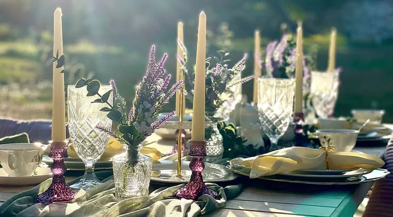 Elevate Your Home Ambiance with Unscented Candles