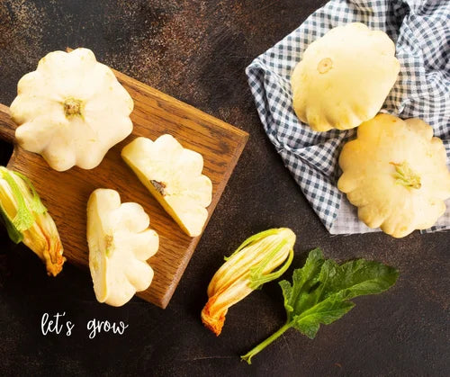 Getting Creative with Patty Pan Squash in the Kitchen