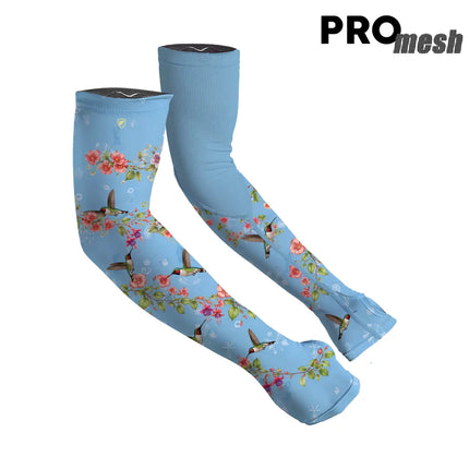 Promesh Protection Sleeves - Hummingbird Blossom