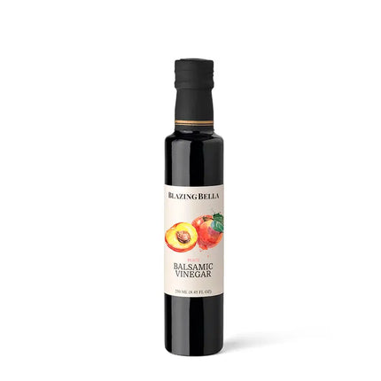 Peach Balsamic Vinegar - Blazing Bella (8.45 oz.)