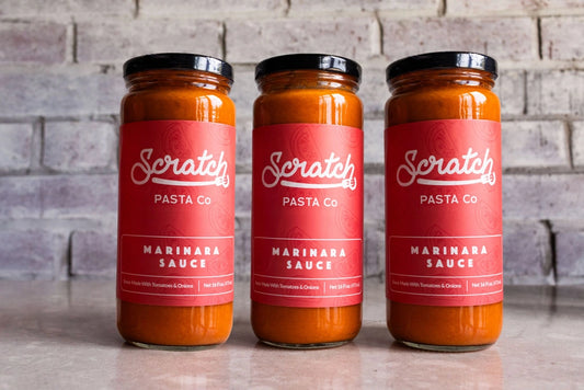 Marinara Sauce Scratch Pasta