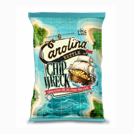 Carolina Kettle Chips - Chip Wreck (2 oz.)