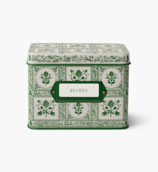 Rifle Paper Co. Artichoke Recipe Tin