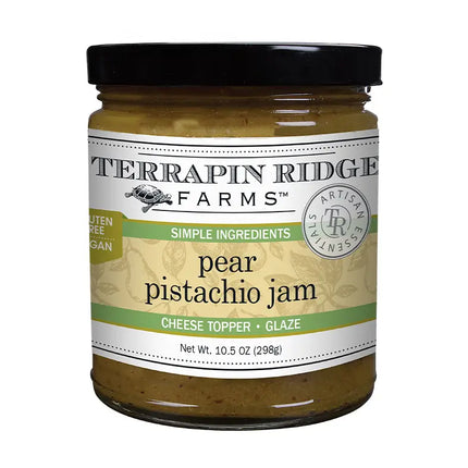 Pear Pistachio Jam - Terrapin Ridge Farms (10.5 oz.)