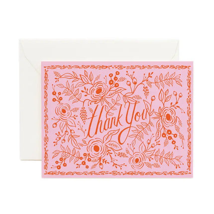 Rosé Thank You Card - Rifle Paper Co.