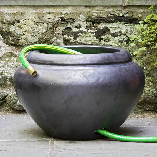 Hose Pot with Lip Graphite