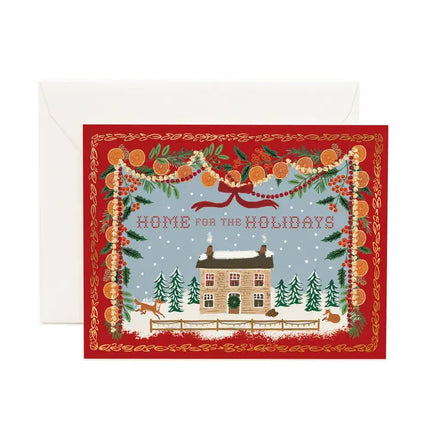 Home for the Holidays Card - Rifle Paper Co.