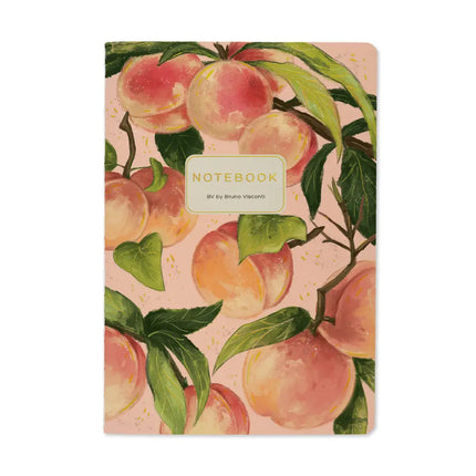 Notebook - Peaches On the Tree