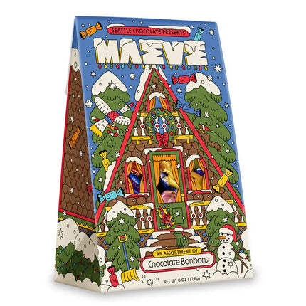 Holiday Bonbon Box - Maeve Chocolate