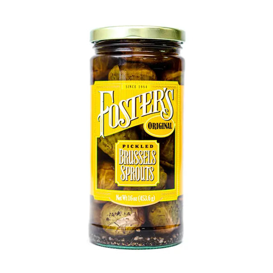 Foster's Pickled Brussels Sprouts (16 oz.)