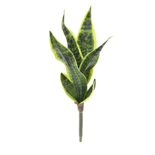 Faux Snake Plant Pick