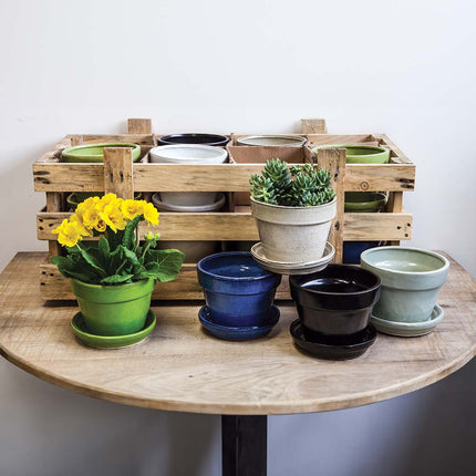 Garden Terrace Small Round Pot