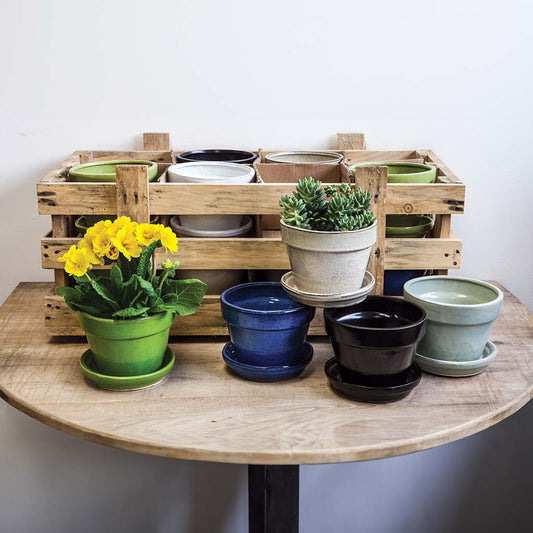 Garden Terrace Small Round Pot