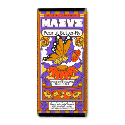 Seattle Chocolate Presents Maeve Bar