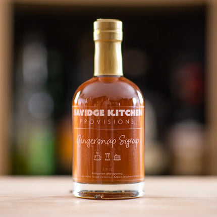 Gingersnap Syrup (12 oz.) - Savidge Kitchen