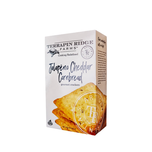 Terrapin Ridge Farms Jalapeno Cornbread Crackers