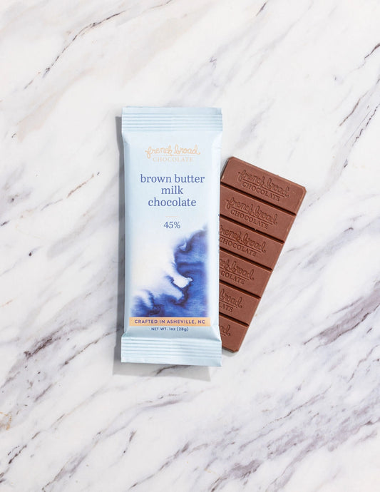 Brown Butter Milk Chocolate Bar 45%