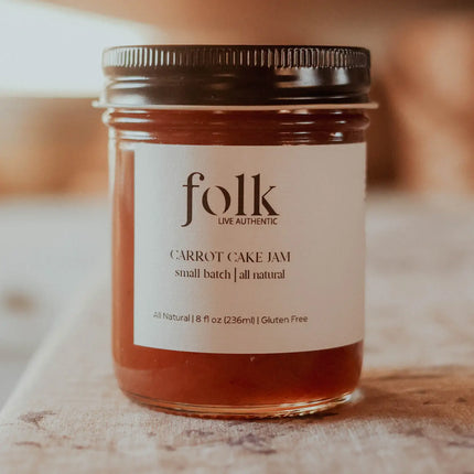 Folk Carrot Cake Jam