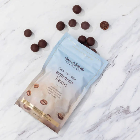 Dark Chocolate Covered Espresso Beans (6 oz.)