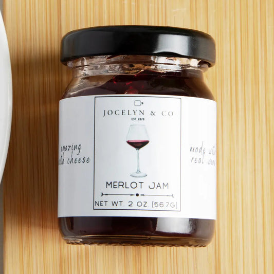 Jocelyn & Co. Merlot Jam