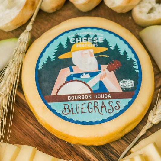 Bourbon Gouda - Cheese Brothers (6 oz.)