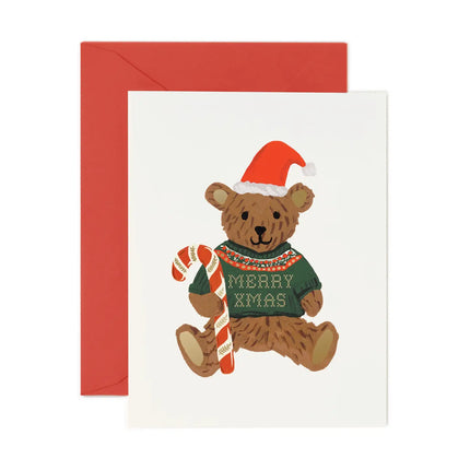 Beary Christmas Card