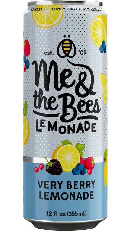 Me & the Bees Very Berry Lemonade (12 oz.)