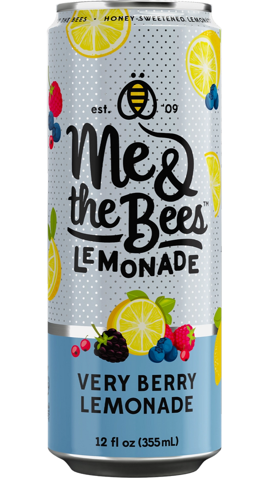 Me & the Bees Very Berry Lemonade (12 oz.)