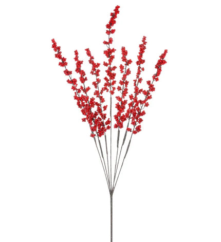 Red Spike Berry Branch