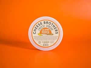 Cheese Brothers - Jalapeno Pepper Cheese Spread