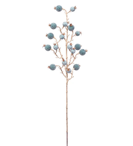 Blue Iced Berry Spray (29 in.)