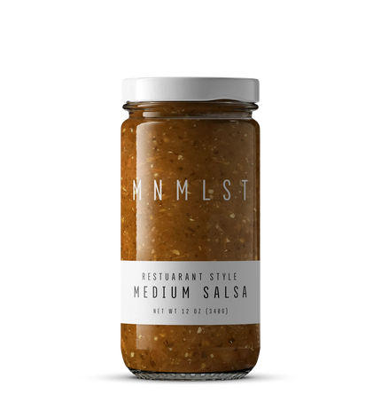 MNMLST Restaurant Style Medium Salsa (12 oz.)
