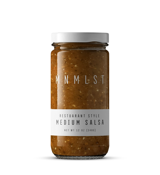 MNMLST Restaurant Style Medium Salsa (12 oz.)