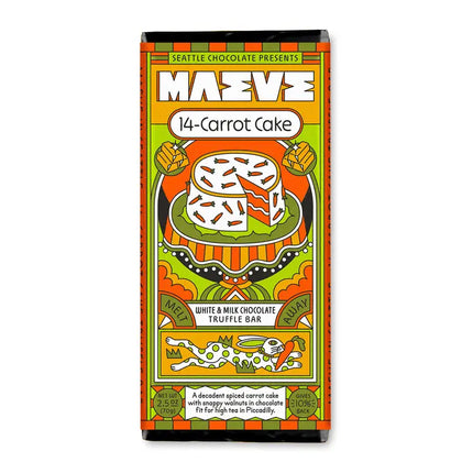 Seattle Chocolate Presents Maeve Bar