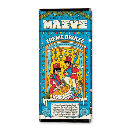 Seattle Chocolate Presents Maeve Bar