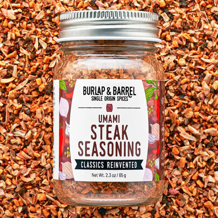 Umami Steak Seasoning (2.3 oz.) - Burlap & Barrel