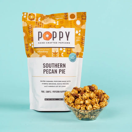 Poppy Southern Pecan Pie Popcorn