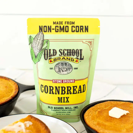 Cornbread Mix - Old School Brands (16 oz.)