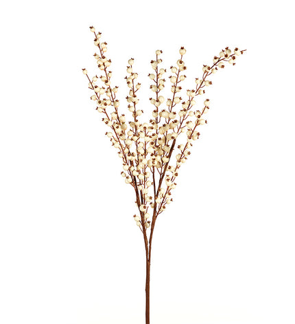 Cream White Berry Spike