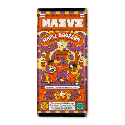 Seattle Chocolate Presents Maeve Bar