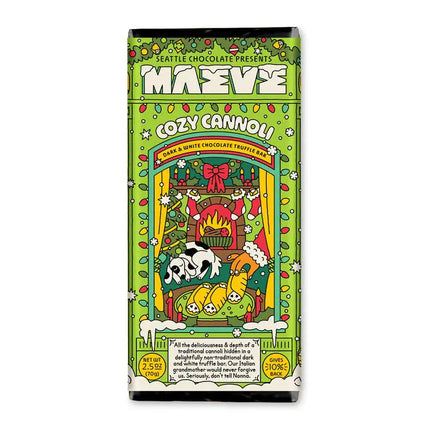 Seattle Chocolate Presents Maeve Bar