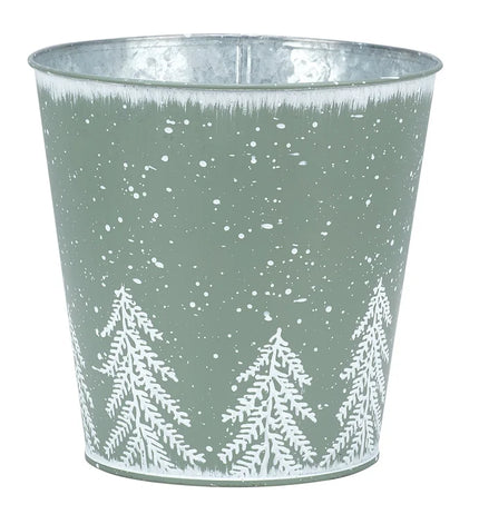 Snow Tree Pot Cover
